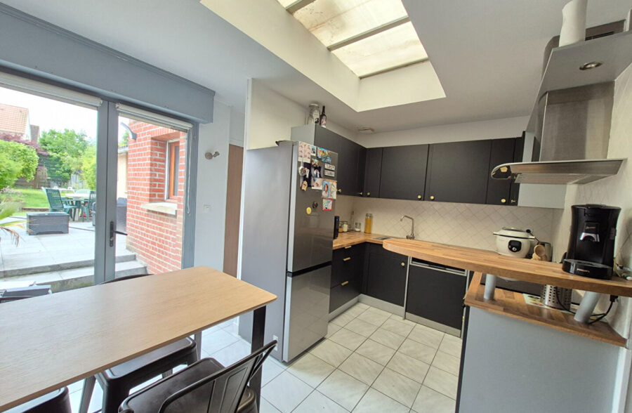 LESQUIN – MAISON – 3 CHAMBRES – JARDIN – PAS DE TRAVAUX