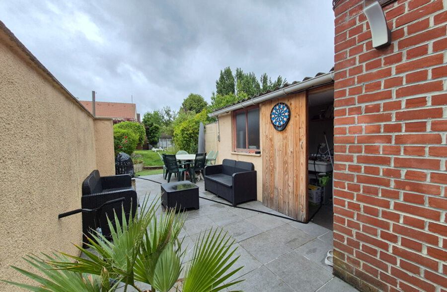 LESQUIN – MAISON – 3 CHAMBRES – JARDIN – PAS DE TRAVAUX