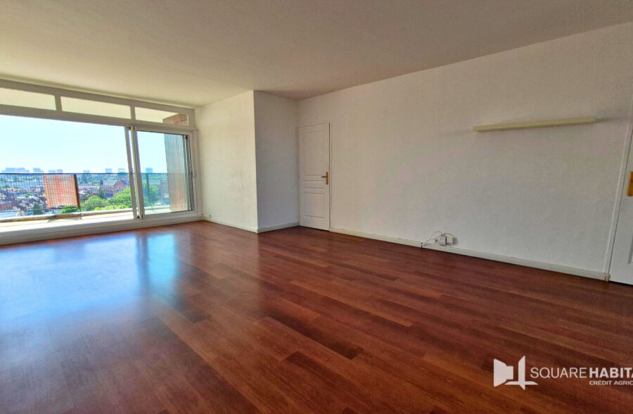LILLE SAINT-MAUR – APPARTEMENT TYPE 3 98m² AVEC CAVE ET BALCON