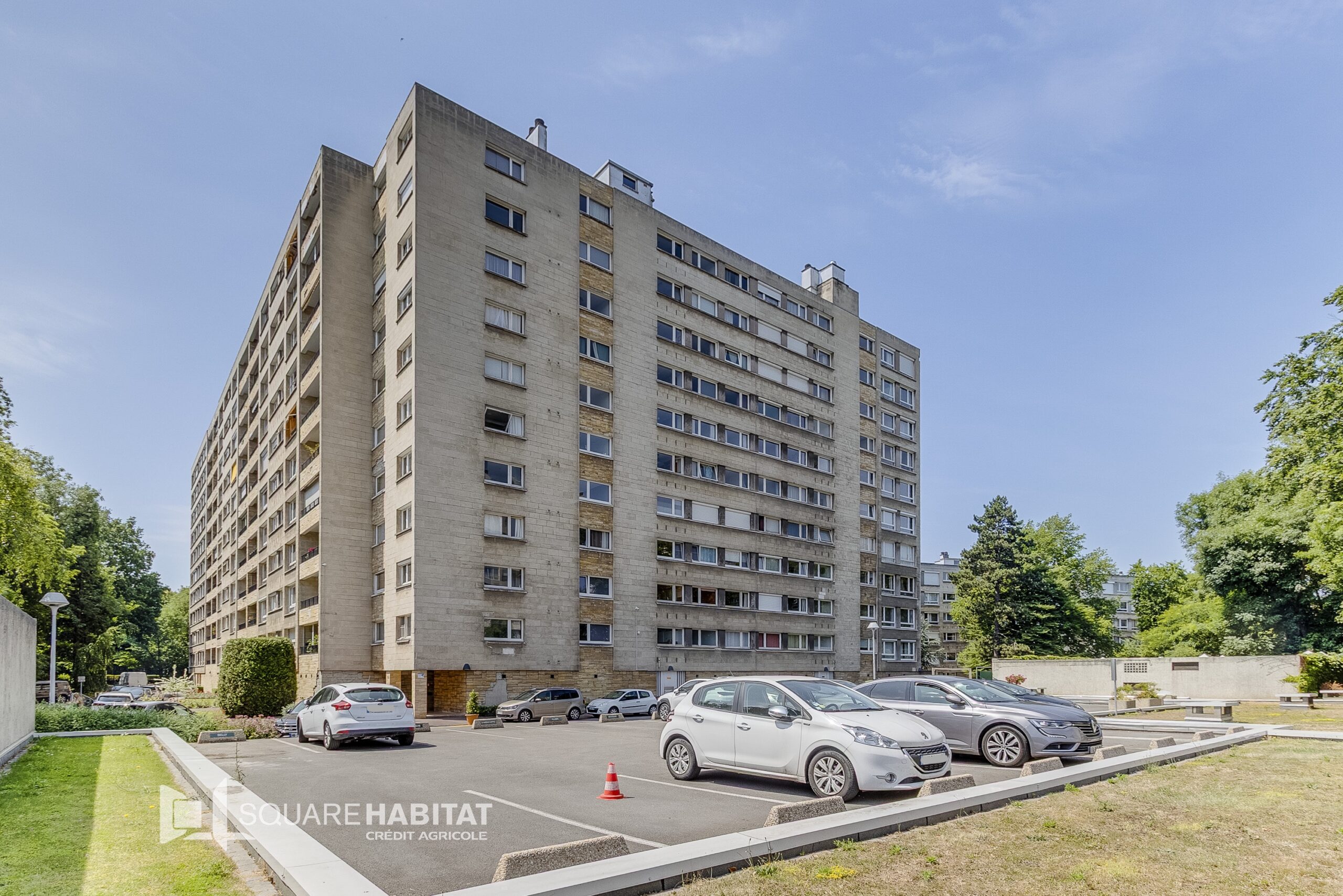 Appartement Lille T3 avec balcon et parking
