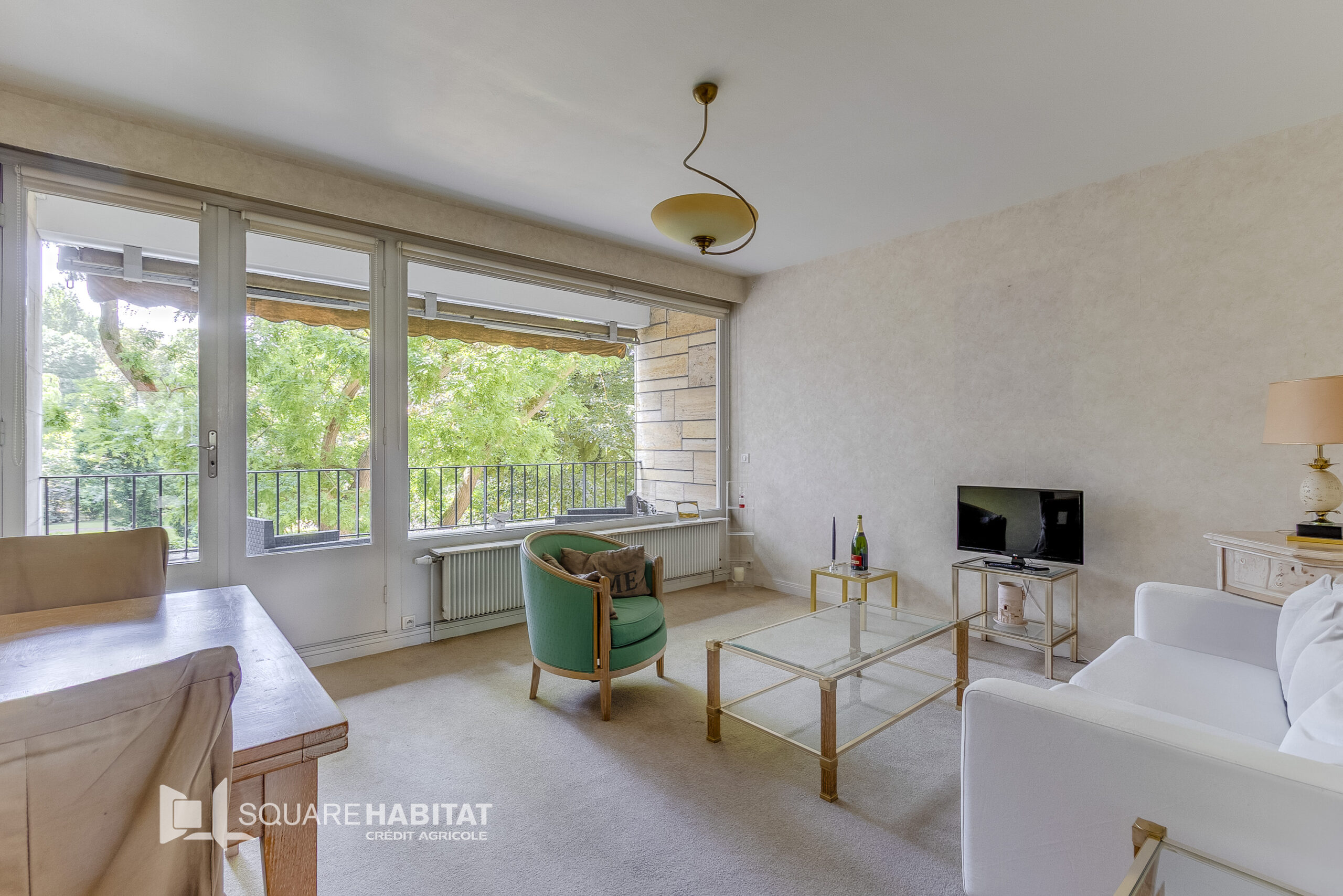 Appartement Lille T3 avec balcon et parking