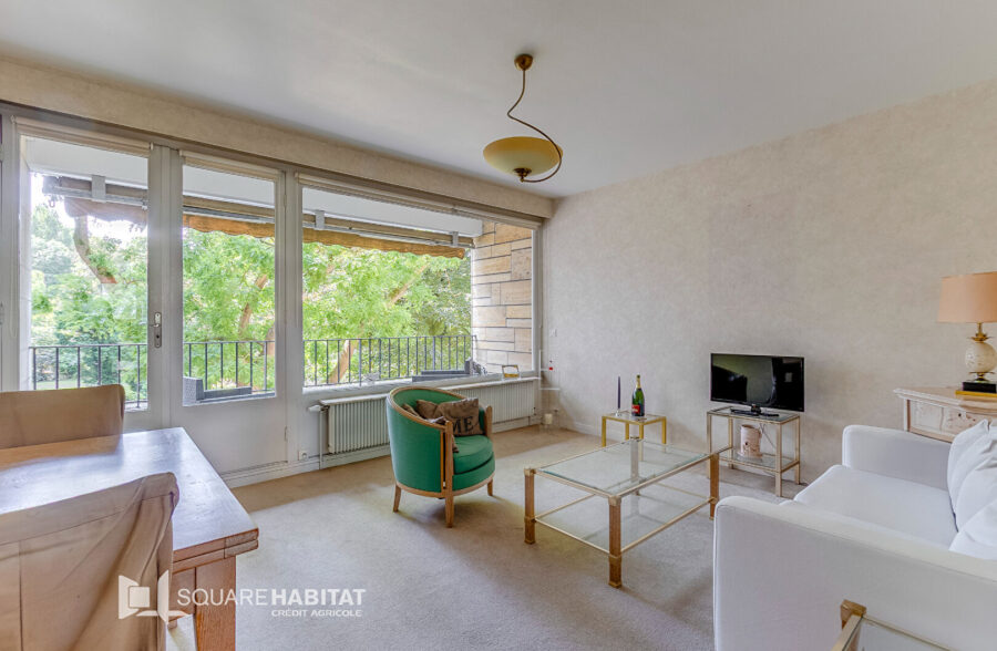 Appartement Lille T3 avec balcon et parking