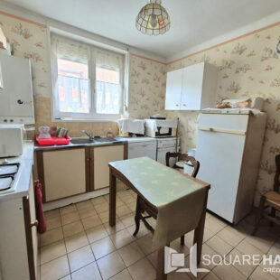 Appartement St Pol 3 chambres en rez-de-chaussée