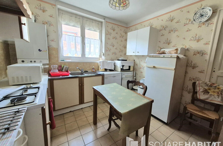 Appartement St Pol 3 chambres en rez-de-chaussée
