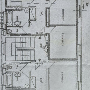 Appartement St Pol 3 chambres en rez-de-chaussée