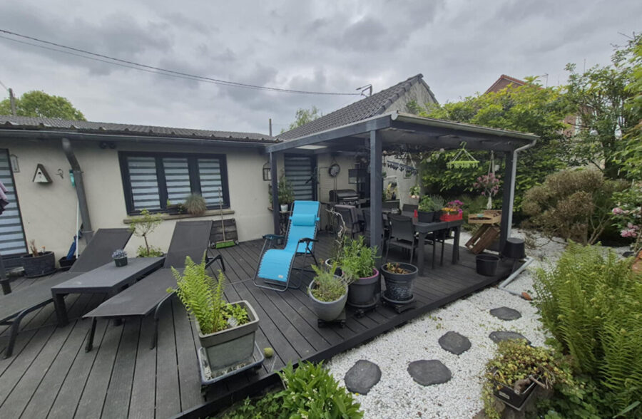 Maison plain pied  nieppe