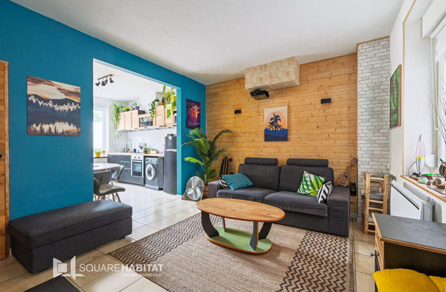 Maison Mons En Baroeul 3 pièce(s) 55.5 m2