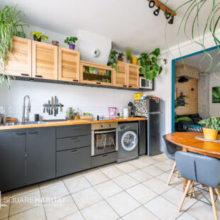 Maison Mons En Baroeul 3 pièce(s) 55.5 m2
