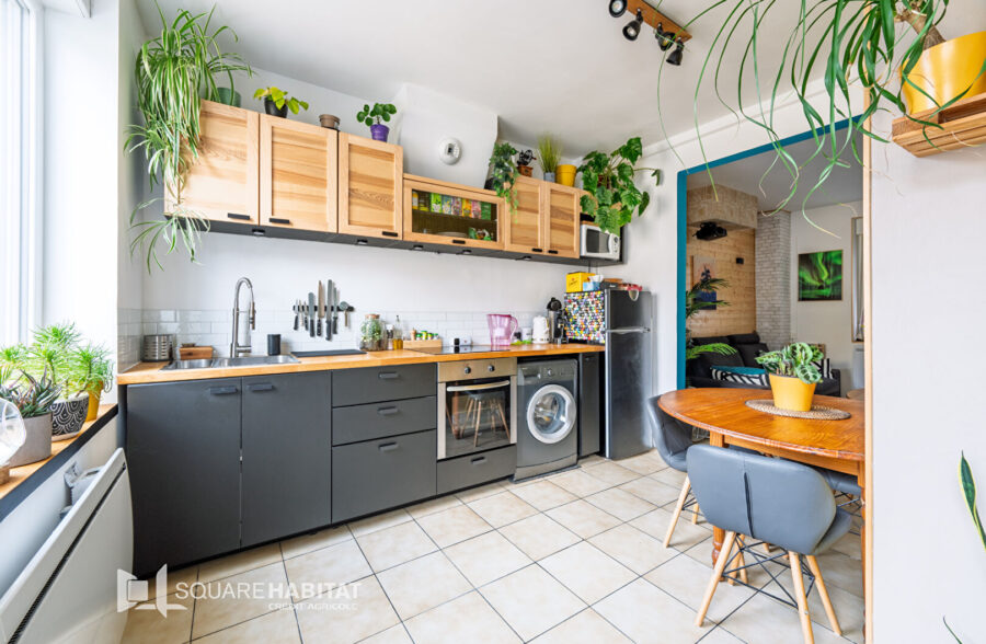 Maison Mons En Baroeul 3 pièce(s) 55.5 m2