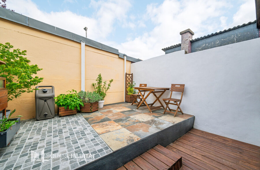 Maison Mons En Baroeul 3 pièce(s) 55.5 m2