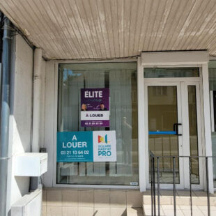 Local commercial 90m² centre-ville Noeux-les-Mines