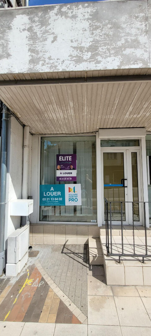 Local commercial 90m² centre-ville Noeux-les-Mines
