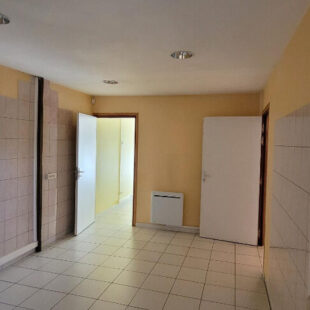 Local commercial 90m² centre-ville Noeux-les-Mines