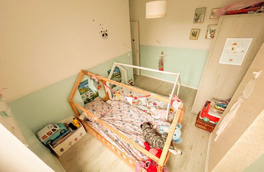 Vous cherchez du cachet – Maison de 121m², 3 (voir 4 )chambres et jardin.