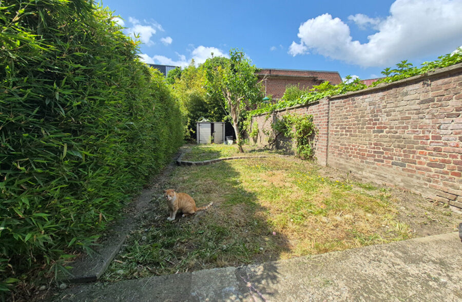 Vous cherchez du cachet – Maison de 121m², 3 (voir 4 )chambres et jardin.