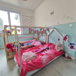 Vous cherchez du cachet – Maison de 121m², 3 (voir 4 )chambres et jardin.