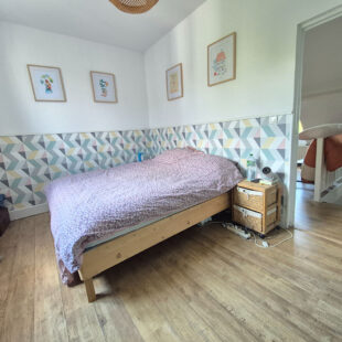Vous cherchez du cachet – Maison de 121m², 3 (voir 4 )chambres et jardin.