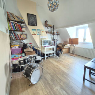Vous cherchez du cachet – Maison de 121m², 3 (voir 4 )chambres et jardin.