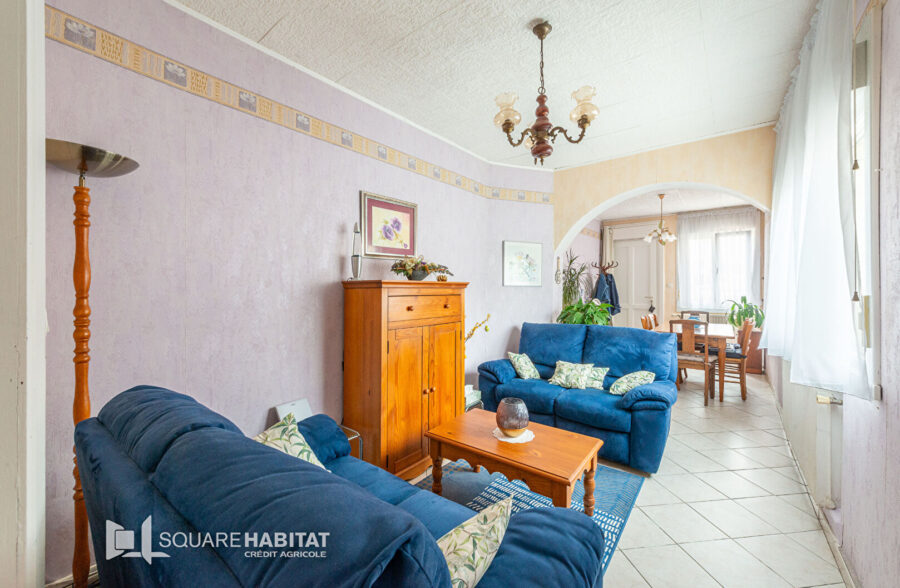 MAISON INDIVIDUELLE DE 85 M²