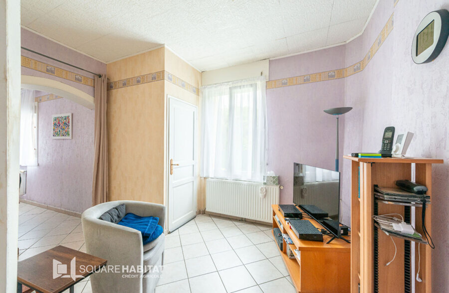 MAISON INDIVIDUELLE DE 85 M²
