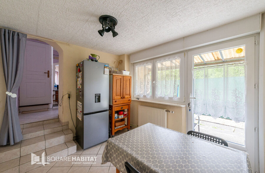 MAISON INDIVIDUELLE DE 85 M²