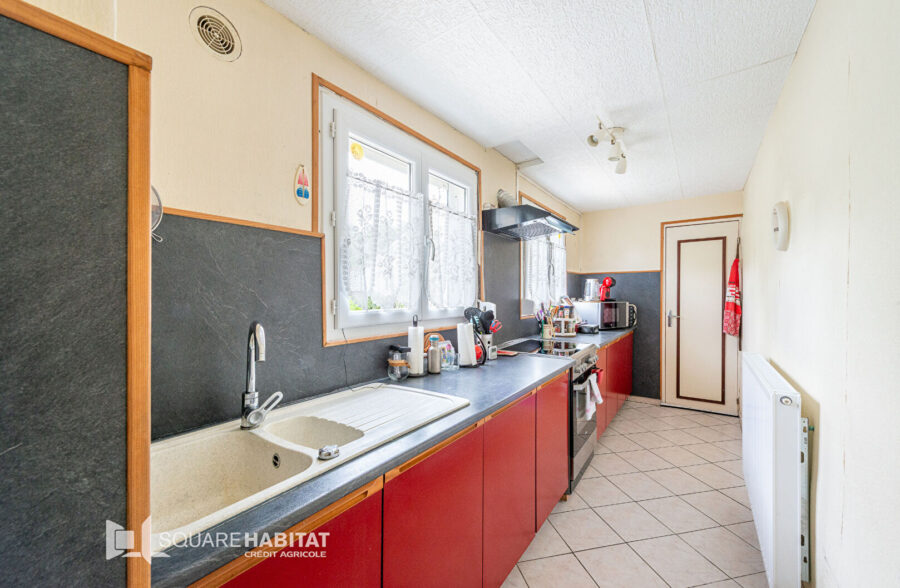 MAISON INDIVIDUELLE DE 85 M²