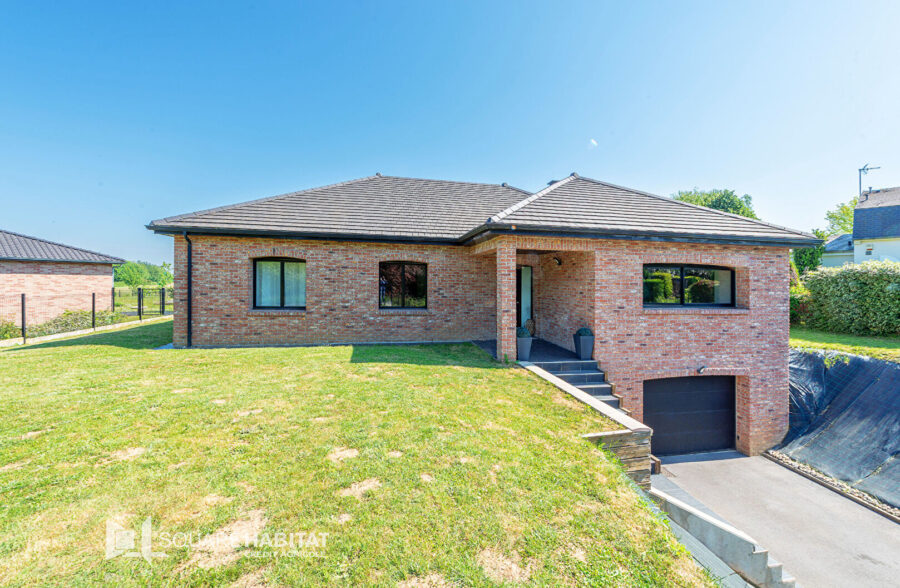 PAVILLON PLAIN PIED DE 136 M² AVEC SOUS SOL COMPLET