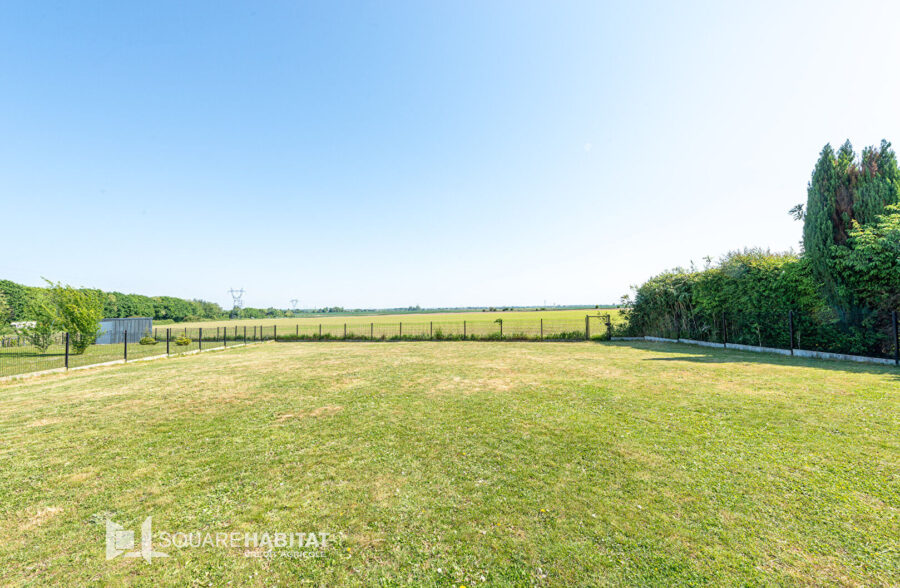 PAVILLON PLAIN PIED DE 136 M² AVEC SOUS SOL COMPLET