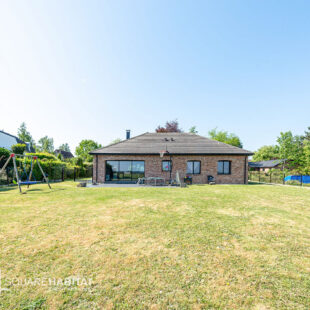 PAVILLON PLAIN PIED DE 136 M² AVEC SOUS SOL COMPLET