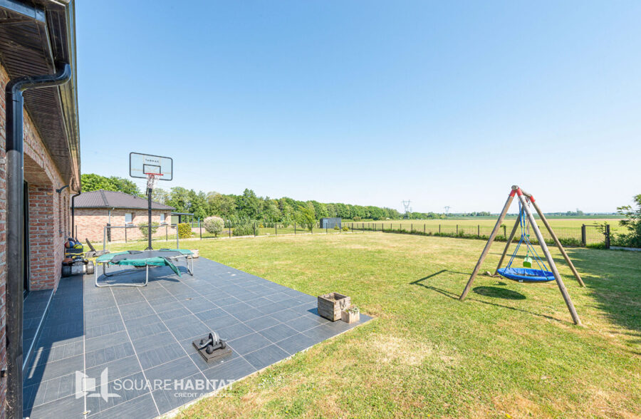 PAVILLON PLAIN PIED DE 136 M² AVEC SOUS SOL COMPLET