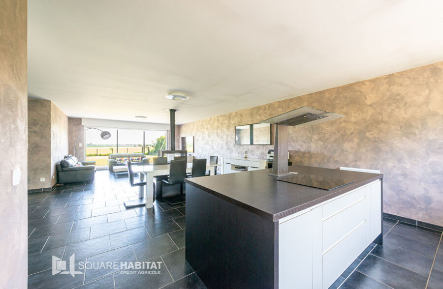 PAVILLON PLAIN PIED DE 136 M² AVEC SOUS SOL COMPLET