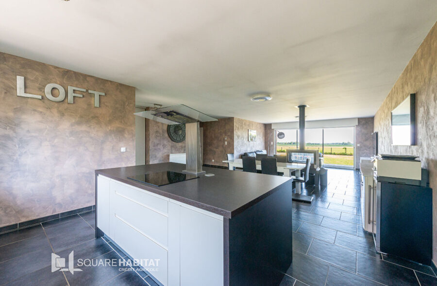 PAVILLON PLAIN PIED DE 136 M² AVEC SOUS SOL COMPLET