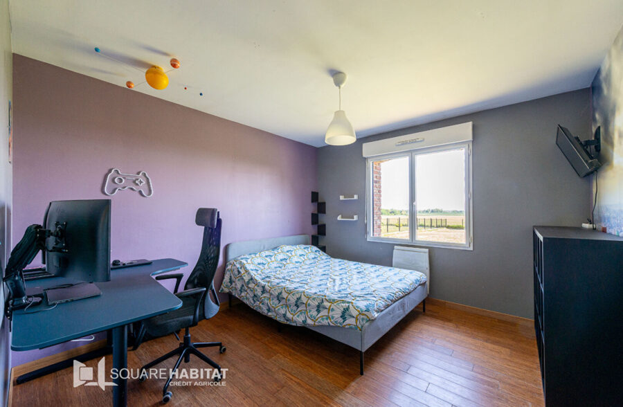 PAVILLON PLAIN PIED DE 136 M² AVEC SOUS SOL COMPLET