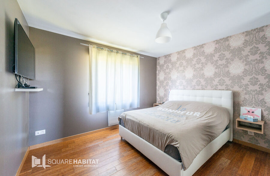 PAVILLON PLAIN PIED DE 136 M² AVEC SOUS SOL COMPLET