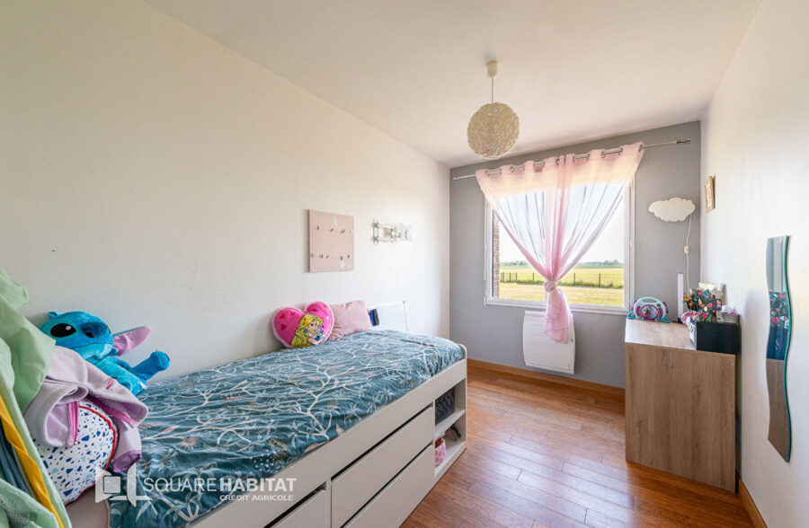 PAVILLON PLAIN PIED DE 136 M² AVEC SOUS SOL COMPLET