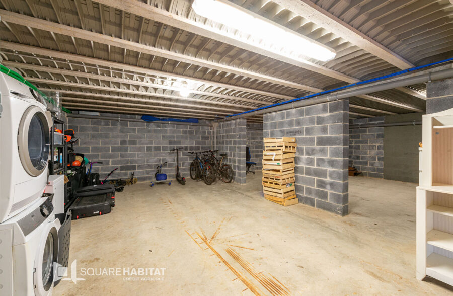 PAVILLON PLAIN PIED DE 136 M² AVEC SOUS SOL COMPLET