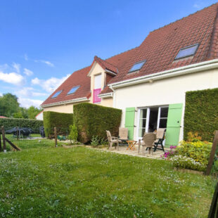 Superbe Maison T4 jardin parking à vendre à Merlimont Garden