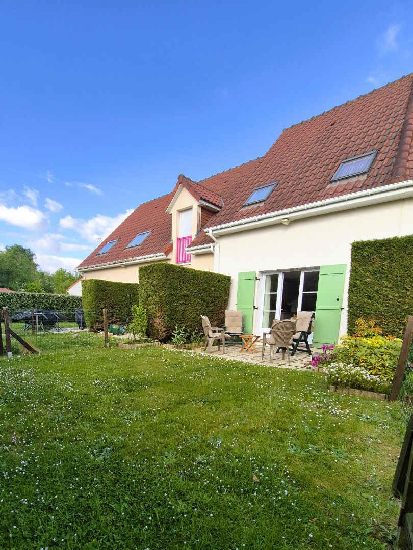 Superbe Maison T4 jardin parking à vendre à Merlimont Garden