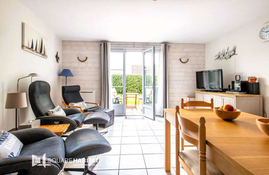 Superbe Maison T4 jardin parking à vendre à Merlimont Garden