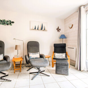 Superbe Maison T4 jardin parking à vendre à Merlimont Garden