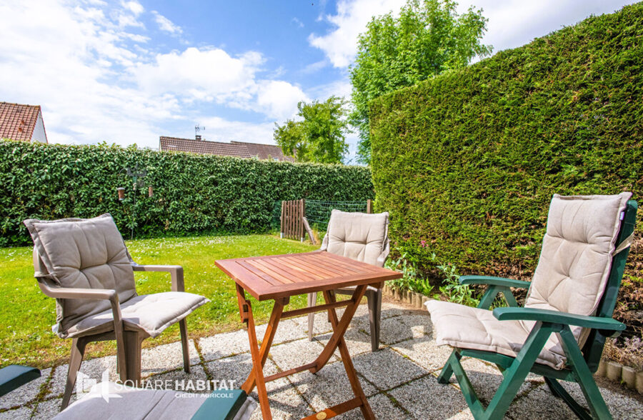 Superbe Maison T4 jardin parking à vendre à Merlimont Garden