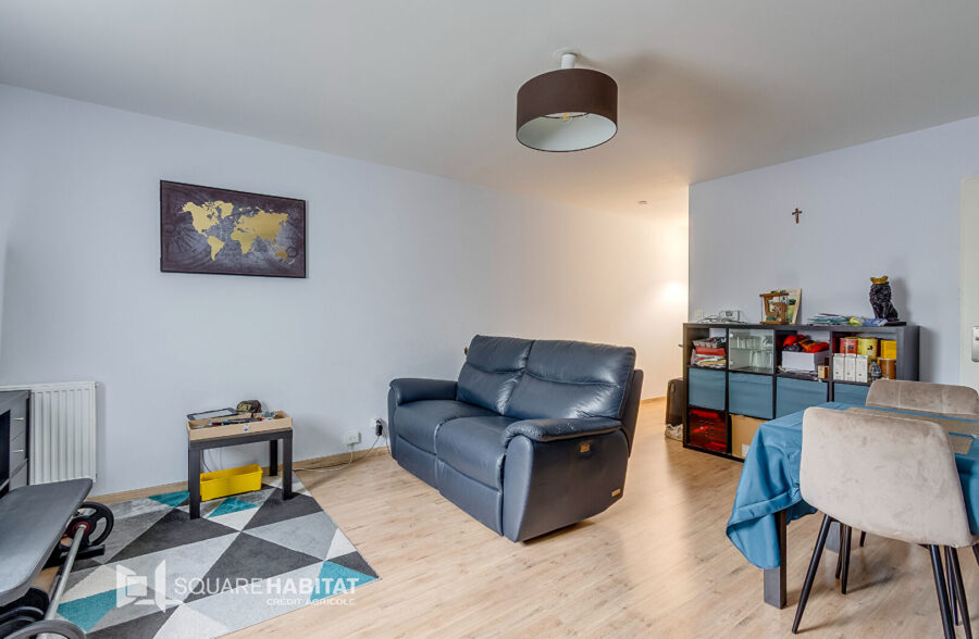 Joli T3 avec balcon et 2 parkings