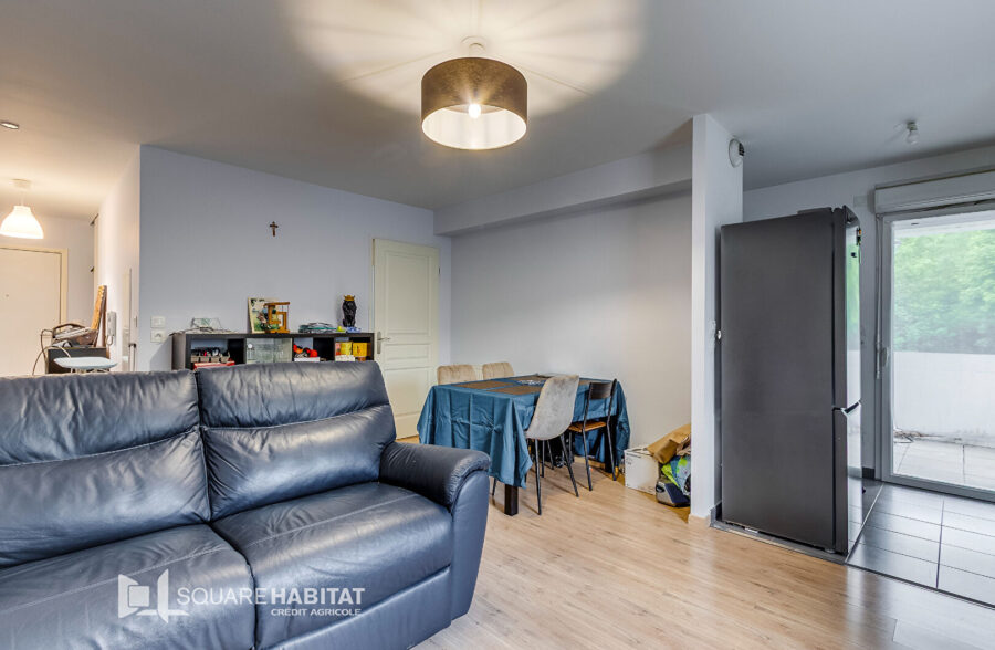 Joli T3 avec balcon et 2 parkings