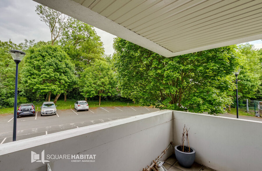 Joli T3 avec balcon et 2 parkings