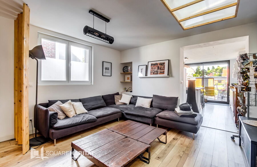 Très belle 1930 rénovée avec jardin et garage