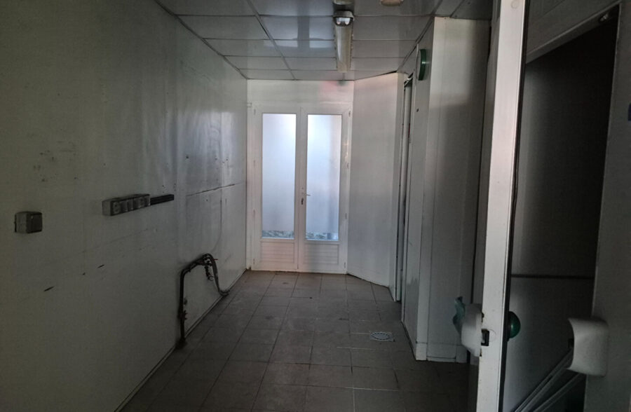 immeuble commercial et habitation