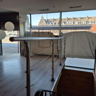 immeuble commercial et habitation