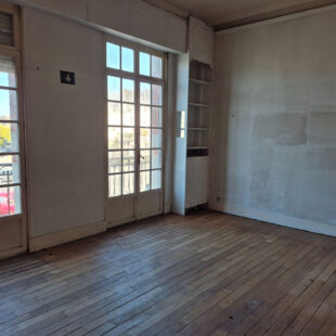 immeuble commercial et habitation