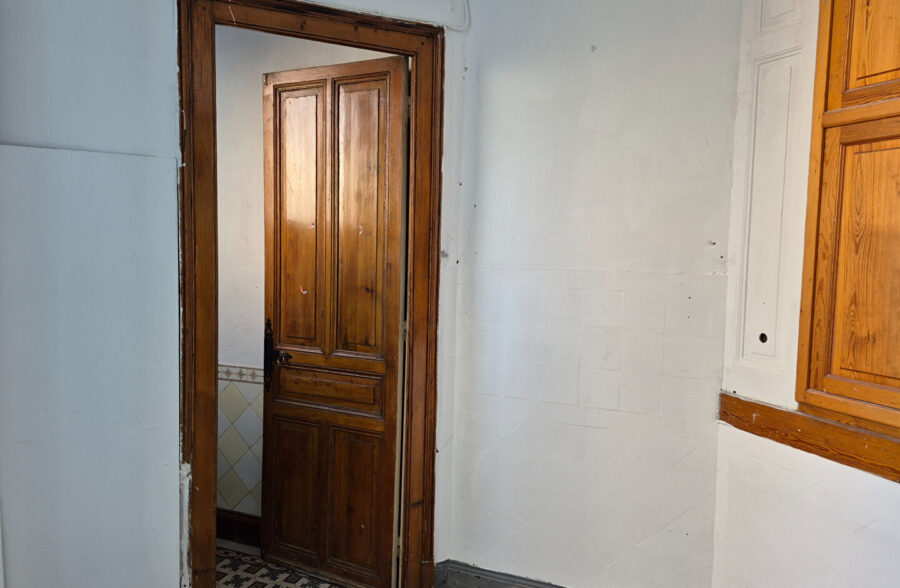 immeuble commercial et habitation