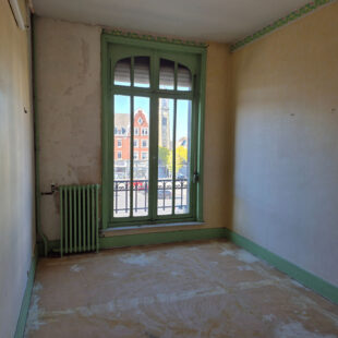 immeuble commercial et habitation
